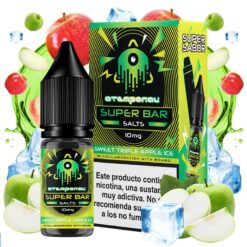Atemporal Super Bar Salts by The Mind Flayer - Sweet Triple Apple Ice 10ml