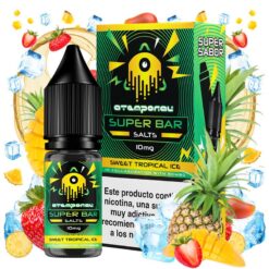 Atemporal Super Bar Salts by The Mind Flayer - Sweet Tropical Ice 10ml