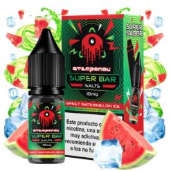 Atemporal Super Bar Salts by The Mind Flayer - Sweet Watermelon Ice 10ml