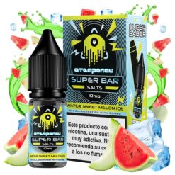 Atemporal Super Bar Salts by The Mind Flayer - Water Sweet Melon Ice 10ml