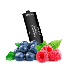 Blueberry Raspberry 20mg (Pack 4) - Ske Crystal 4 in 1 Prefilled Pod
