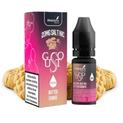 Butter Cookie 10ml - Omerta Gusto Salts