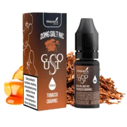 Caramel 10ml - Omerta Gusto Salts Tobacco