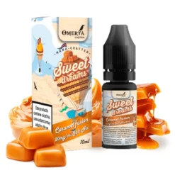 Caramel Fusion 10ml - Omerta Sweet Dreams Salts