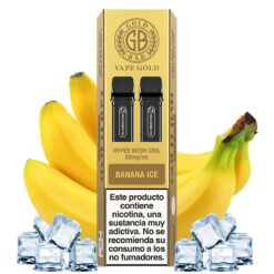 Gold Bar - Pod Banana Ice 2ml (Pack 2)