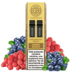 Gold Bar - Pod Summer Berries 2ml (Pack 2)