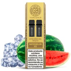 Gold Bar - Pod Watermelon Ice 2ml (Pack 2)