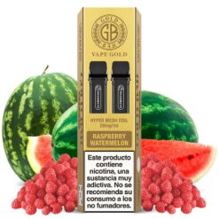 Gold Bar - Raspberry Watermelon 2ml (Pack 2)
