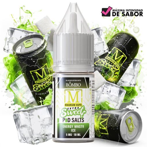 Magnum Vape Extra Sweet Pod Salts - Energy Mnstr Ice 10ml