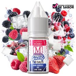 Magnum Vape Extra Sweet Pod Salts - Sour Berries Ice 10ml