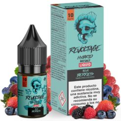 Revoltage Hybrid Nic Salts - Aqua Berries 10ml