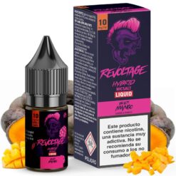 Revoltage Hybrid Nic Salts - Black Mango 10ml