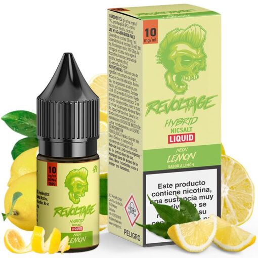 Revoltage Hybrid Nic Salts - Neon Lemon 10ml