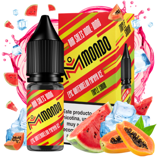 Sales Mondo Bar Salts Epic Watermelon Papaya Ice 10ml