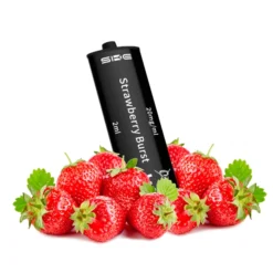 Strawberry Burst 20mg (Pack 4) - Ske Crystal 4 in 1 Prefilled Pod