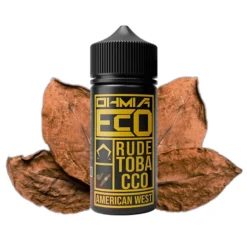 Tobacco American West 100ml - Ohmia Eco Rude