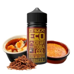Tobacco Catalan Cream 100ml - Ohmia Eco Creamy