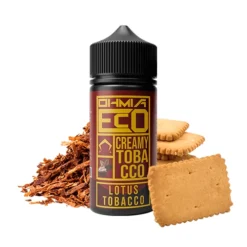 Tobacco Lotus 100ml - Ohmia Eco Creamy