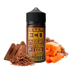 Tobacco Tofflerone 100ml - Ohmia Eco Creamy