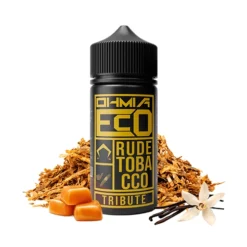 Tobacco Tribute 100ml - Ohmia Eco Rude
