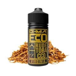Tobacco Virginia 100ml - Ohmia Eco Rude