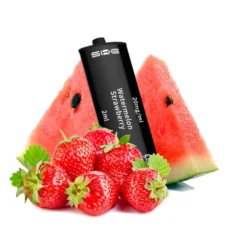 Watermelon Strawberry 20mg (Pack 4) - Ske Crystal 4 in 1 Prefilled Pod