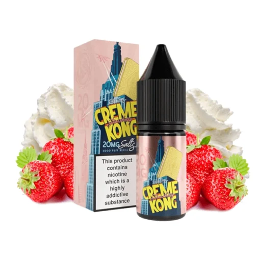 sales creme kong salts strawberry 10ml