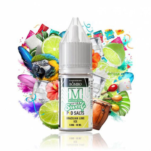 sales de nicotina brazilian lime ice 10ml extra sweet magnum vape