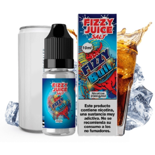 sales de nicotina fizzy juice salts bull 10ml