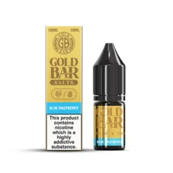 sales gold bar 10ml nic salts Blue Raspberry