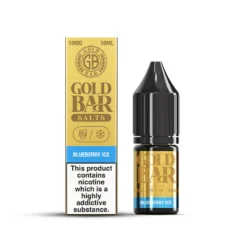 sales gold bar 10ml nic salts Blueberry Ice