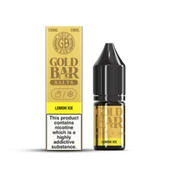 sales gold bar 10ml nic salts Lemon Ice