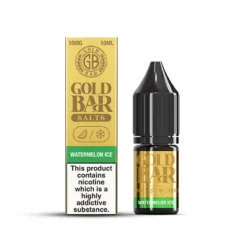 sales gold bar 10ml nic salts Watermelon Ice