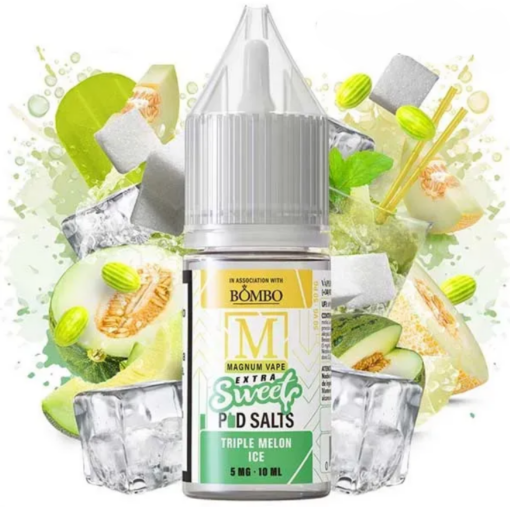 sales triple melon ice 10 ml magnum vape extra sweet pod salts