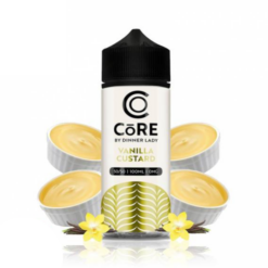 shortfill core vanilla custard 100ml