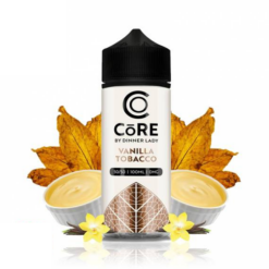 shortfill core vanilla tobacco 100ml