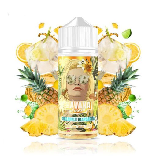 shortfill pineapple margarita 100ml by havana dream