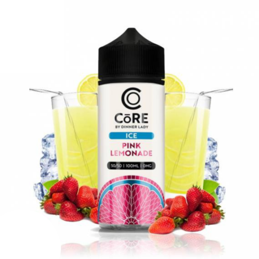 shortfill pink lemonade ice 100ml