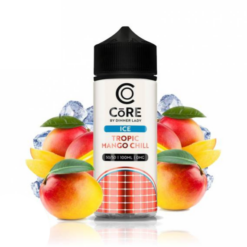 shotfill core tropic mango chill 100ml