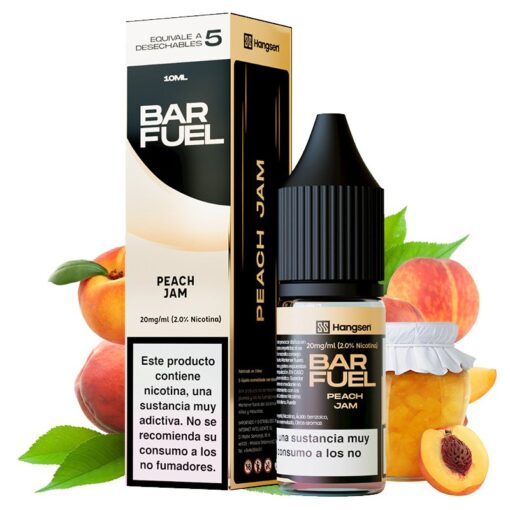 Bar Fuel by Hangsen - Peach Jam 10ml