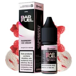 Bar Fuel by Hangsen - Raspberry Ice Cream 10ml