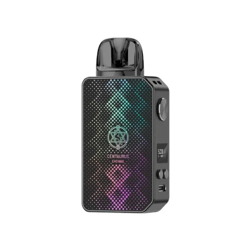 Centaurus E40 Max Pod Kit - Lost Vape black