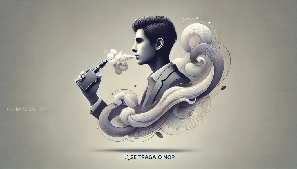 El Humo del Vape ¿Se Traga o No Respuestas a Todas Tus Preguntas