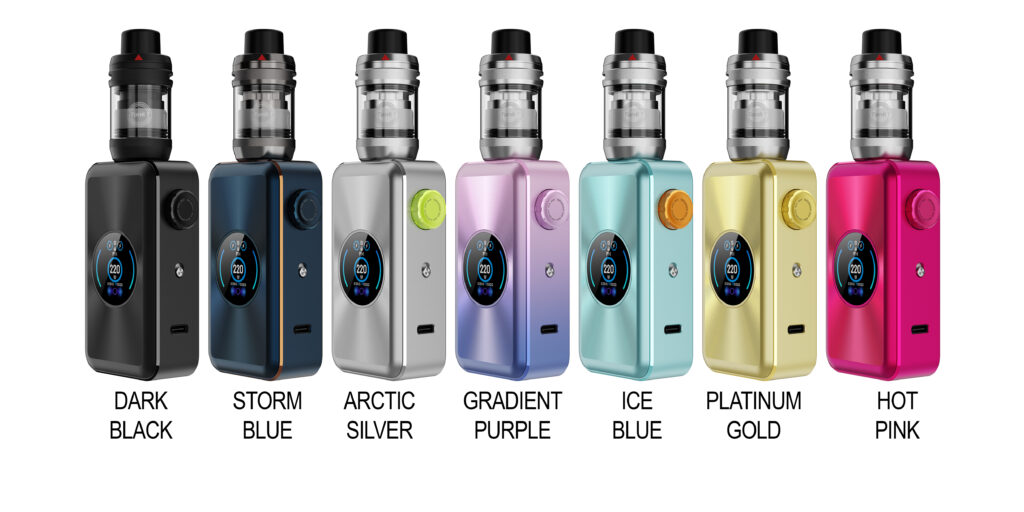 Gen Max + iTank T de Vaporesso