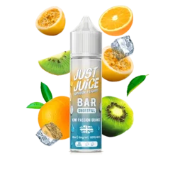 Kiwi Passion Fruit Orange 40ml - Just Juice