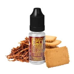 Lotus 10ml - Ohmia Eco Creamy Tobacco Salts