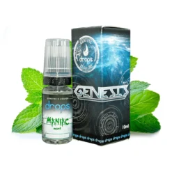 Maniac Mint 10ml - Drops Genesis