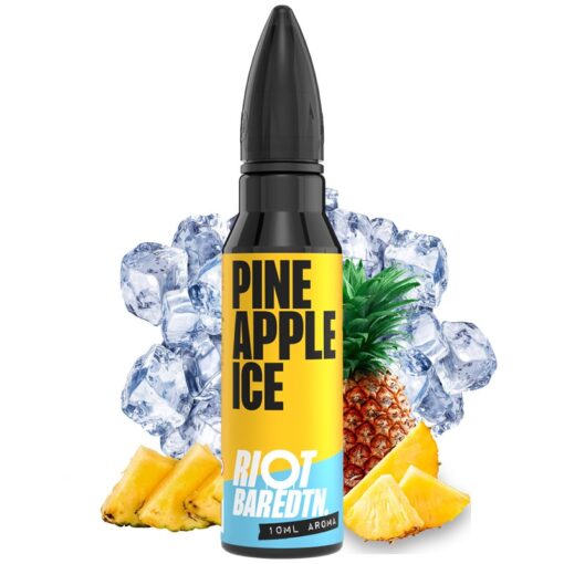 Riot Bar EDTN - Aroma Pineapple Ice 10ml (Longfill)