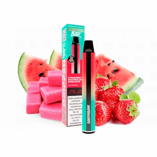 Strawberry Watermelon Bubblegum 20mg - Dripped Disposable