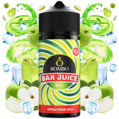 bombo bar apple pear max ice 100ml